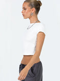 Lex Top White