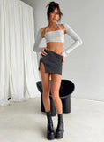 Lowell Mini Skirt Grey