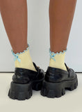 Lanter Socks Lemon Blue