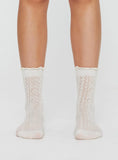 Kylese Socks Cream