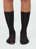 Every Woman Socks Black