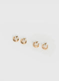 Talyn Earring Pack Gold
