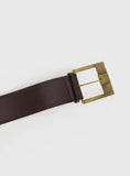 Distinction Belt Brown Gold
