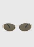 Since New York Sunglasses Gold Brown