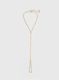 Riverhead Ring Chain Gold