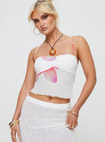 Palladino Halter Top Floral Multi