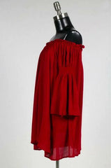 Happily Ever Off The Shoulder Shift Dress