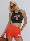 Miami Tailgate Tank Top Green