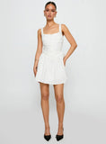 Wild Ideas Mini Dress White