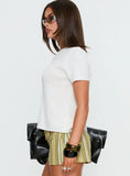 Ashfield Crew Neck Short Sleeve Top White