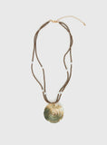 Light Of Day Pendant Necklace Green