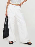 Beach House Pants White Tall