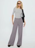 Ambient Wide Leg Pant Grey