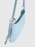 Leightyn Shoulder Bag Blue Silver