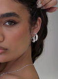 Moonshine Earring Set Silver
