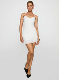 Yara Mini Dress White