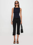 Running Wild Top Blue Stripe