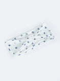 The Juney Headband Blue Floral