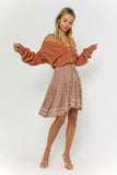 Sara Aragon Knit Cardigan Sweater