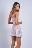 Hadley Pink Floral Mini Dress
