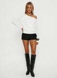 Two Lovers Low Rise Short Black