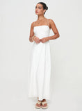Brightwell Maxi Dress White