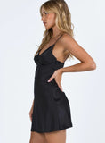 Marilyn Mini Dress Black