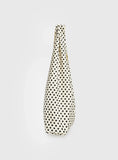 Sunday Sunrise Slouchy Bag White Polka Dot