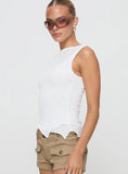 Lefort Tank Top White
