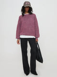 Ryanna Sweater Burgundy