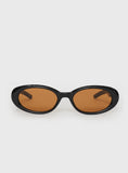Cassianer Sunglasses Black Brown