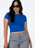 Lex Top Blue