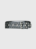 Rhomana Studded Belt Black