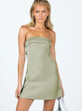 Phillipa Mini Dress Sage