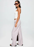 Limestone Pants Pink Multi
