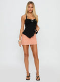 Attina Hardware Detail Top Black