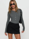 Essentially Skort Black Petite