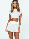 Patton Set White Floral
