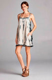 Once Upon a Mood Tie Dye Tank Dress