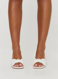 Brielle Heels White