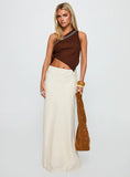 Frankle Top Chocolate Blue
