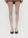 Vaugn Lace Stocking Cream