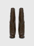 Ritz Knee High Boots Brown