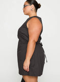 Yumiko Romper Slate Grey Curve