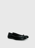 Therapy Harajuku Split Toe Ballet Flats Black