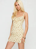 Rosilea Mini Dress Multi Floral