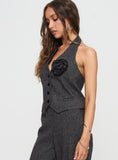 Joshy Top Charcoal