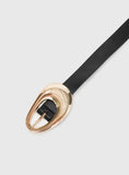 Out Of Reach Belt Black Gold