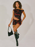 Maribella Set Black / Red