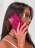 Maceline iPhone Case Pink